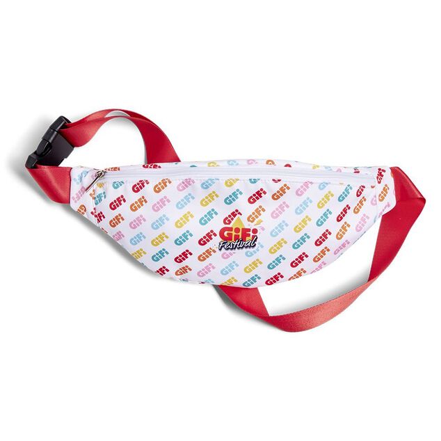 Sac banane GiFi Festival 34x13xH7cm