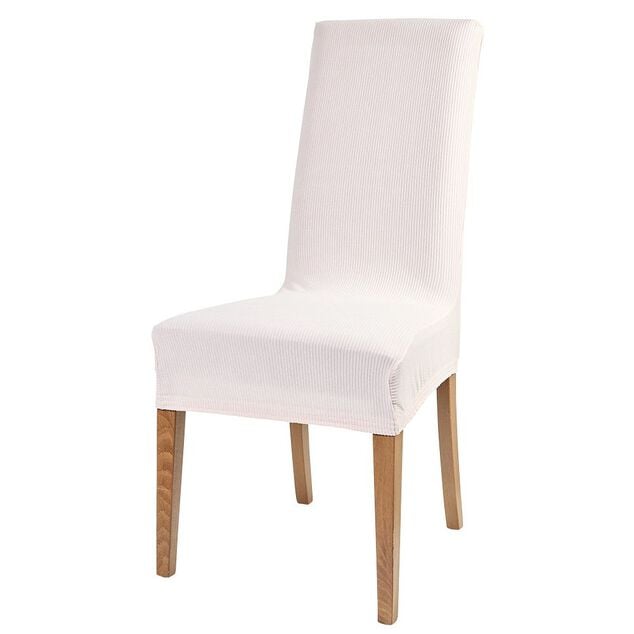 Housse de chaise courte extensible