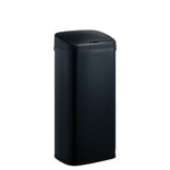 Poubelle automatique noir mat 40 L