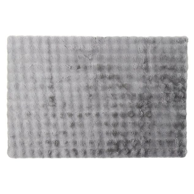 Tapis effet fourrure Bubble 90x150cm (3 mod&egrave;les)