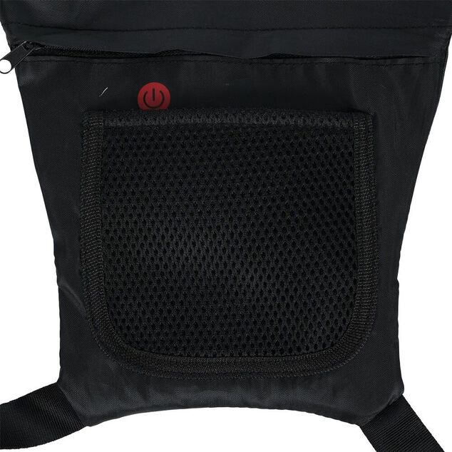 Gilet de signalisation lumineux &agrave; 30LEDs