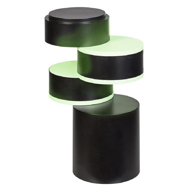 Lampe rotative &agrave; led couleurs changeantes