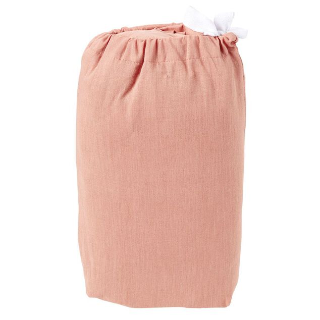 Drap housse + taies 2 personnes 140x190 cm