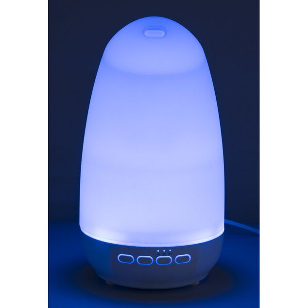 Diffuseur &eacute;lectrique forme flamme &Oslash;12,5xH20,5cm