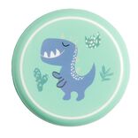 Disque volant souple motif dinosaure bleu &Oslash;16cm
