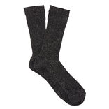 Chaussettes femme tige haute paillette T36/40 (2 modèles)
