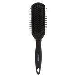 Brosse pneumatique rectangulaire picots perlés pvc noir