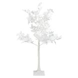 Arbre érable lumineux H100cm 96 LED blanc froid