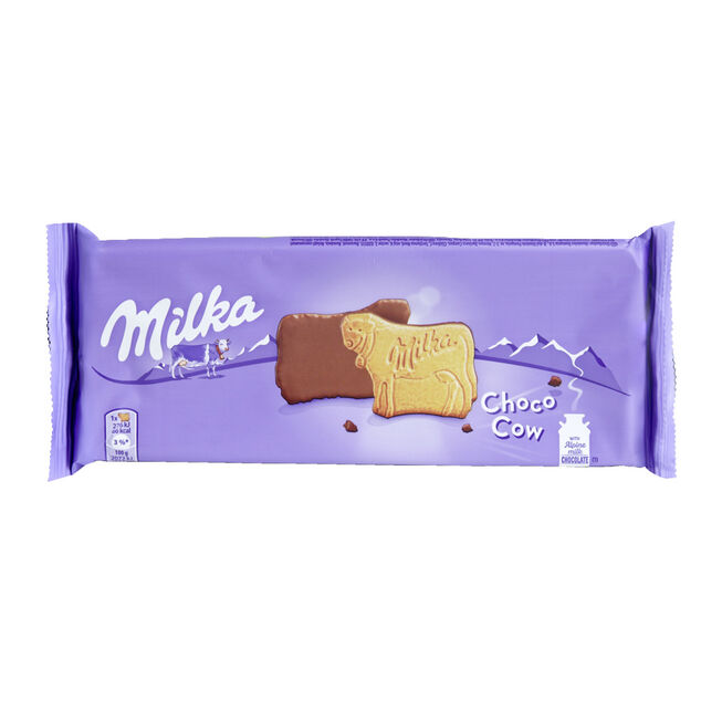 Biscuits chocolat au lait Milka 120gr