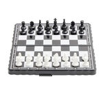 Mini jeu de société de voyage magnétique (3 modèles)