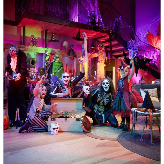 D&eacute;guisement enfant Halloween pirate robe 7/10 ans