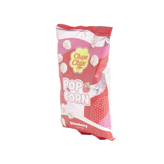 Pop corn fraise Chupa Chups 110gr