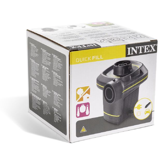 Gonfleur &eacute;lectrique 12V et 220V INTEX