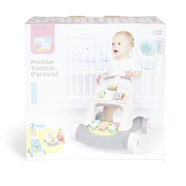 Trotteur plastique 41x40xH42cm