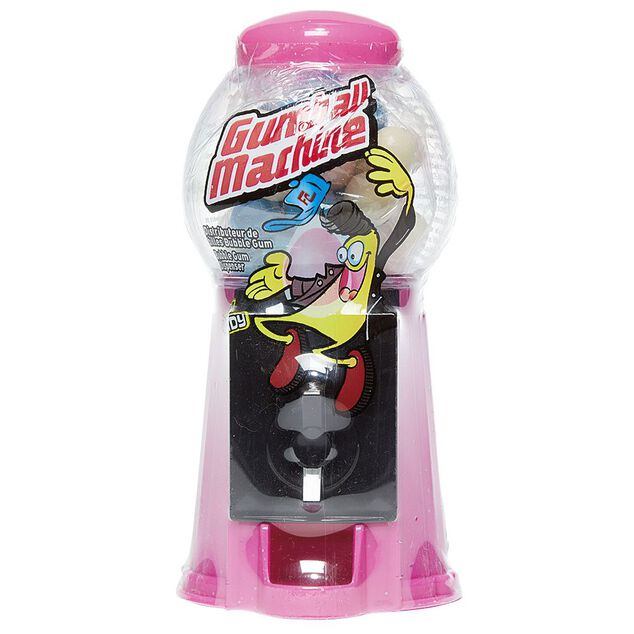 Machine chewing gum gumball xl