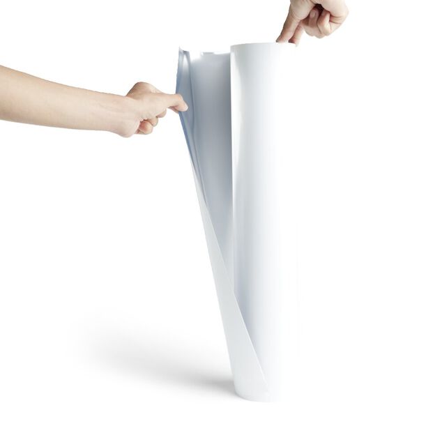 Rouleau de miroir adh&eacute;sif 50x100cm