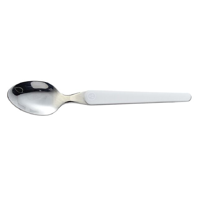 Cuill&egrave;re &agrave; caf&eacute; Laguiole manche blanc