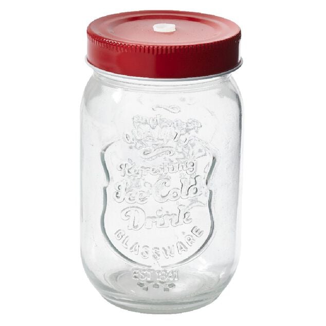 Panier rouge Merry Christmas avec gobelets No&euml;l pailles x4