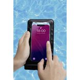 Pochette &eacute;tanche tactile pour t&eacute;l&eacute;phone 12x21cm