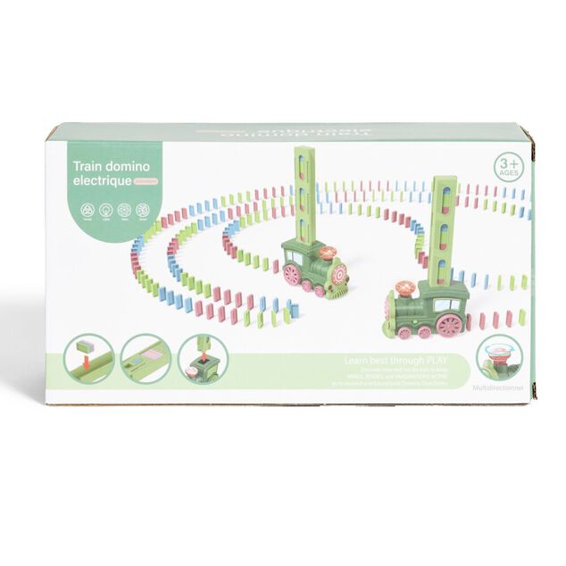 Train dominos 60 pièces