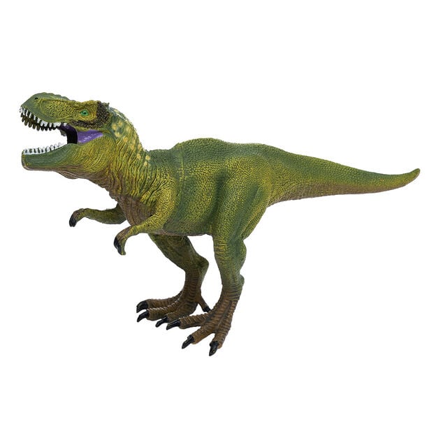 Figurine dinosaure plastique souple L.23 cm