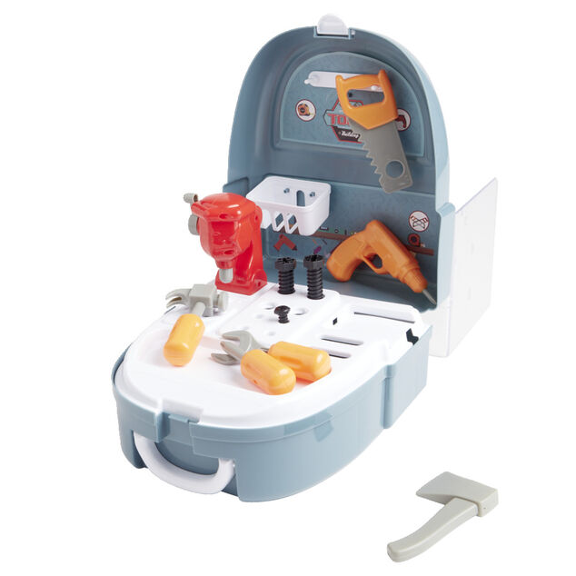 Sac à dos jouet enfant bricoleur 18 pièces