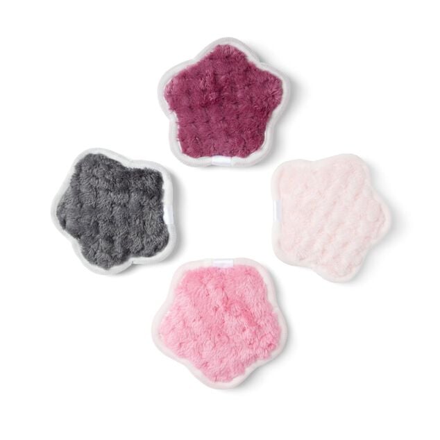 Disque d&eacute;maquillant r&eacute;utilisable 25,5x24cm