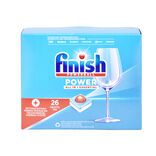 Tablette lave-vaisselle Finish power x26