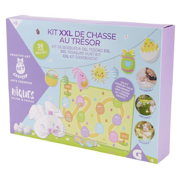 Chasse aux tr&eacute;sor P&acirc;ques