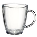 Mug en verre transparent 380ml
