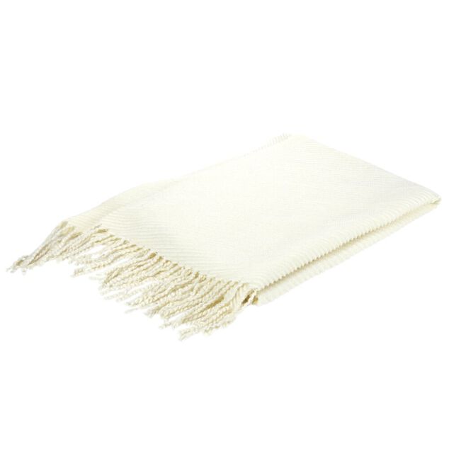 &Eacute;charpe &agrave; franges polyester uni (2 mod&egrave;les)