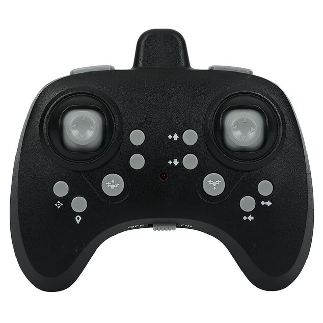 Drone radiocommandé lumineux 2 coloris