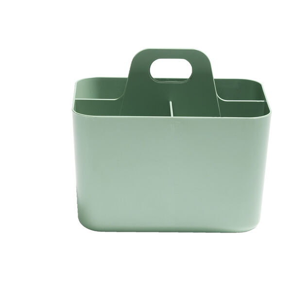 Panier de rangement plastique 15x13xH10cm - 3 mod&egrave;les