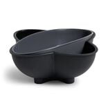 Bol ap&eacute;ritif avec poubelle gris