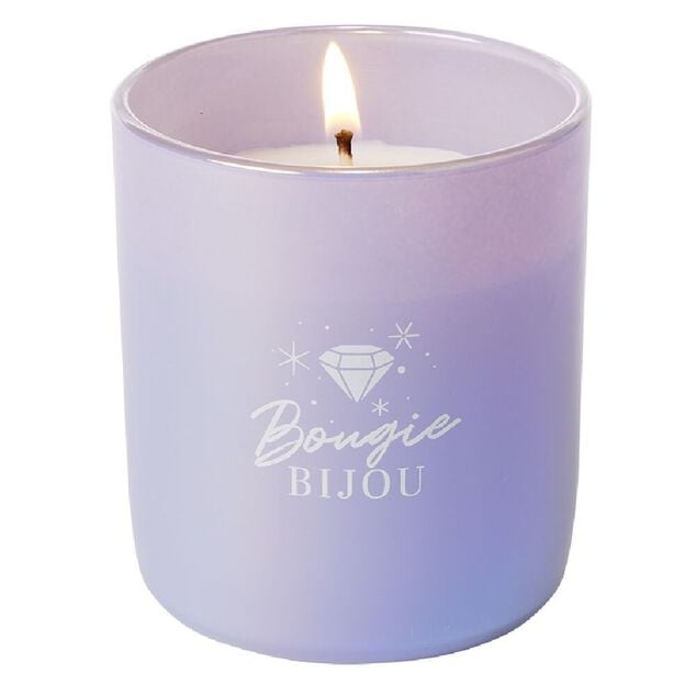 Bougie bijou bracelet dor&eacute; senteur air marin 36h