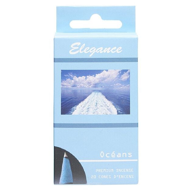 Cône d'encens à brûler x20