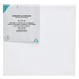 Ch&acirc;ssis blanc 30x30cm