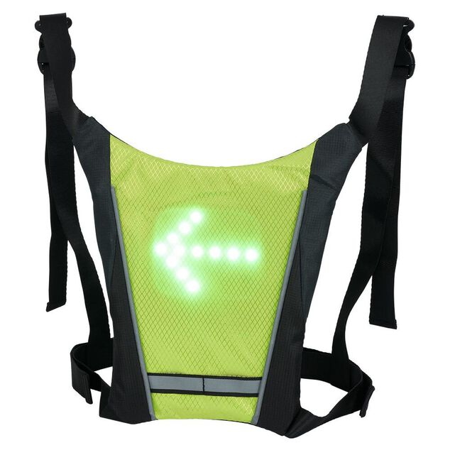 Gilet de signalisation lumineux &agrave; 30LEDs