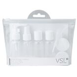 Flacon de voyage kit 9 pi&egrave;ces