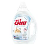 Lessive liquide Le Chat Sensitive peaux très sensibles 42 lavages 1,8L