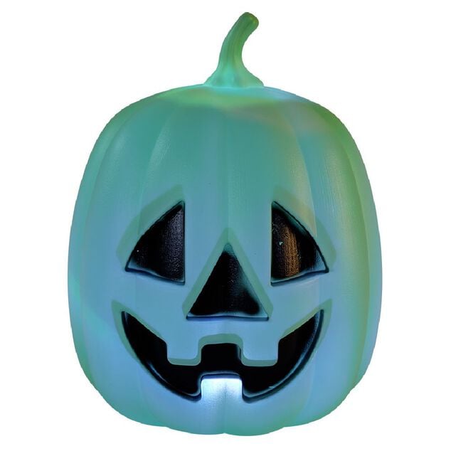Citrouille phosphorescente LED &Oslash;21xH29cm
