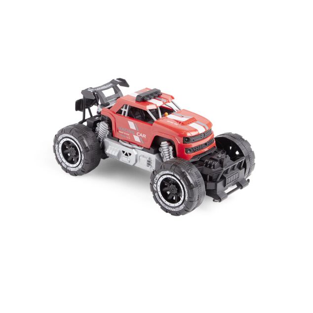 Voiture &agrave; friction lumineuse et sonore Racing Car - 3 coloris