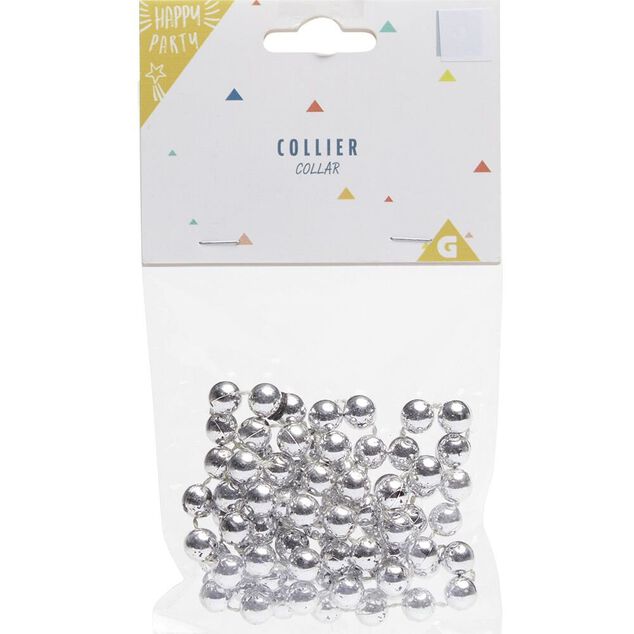 Collier fantaisie Taille adulte x3