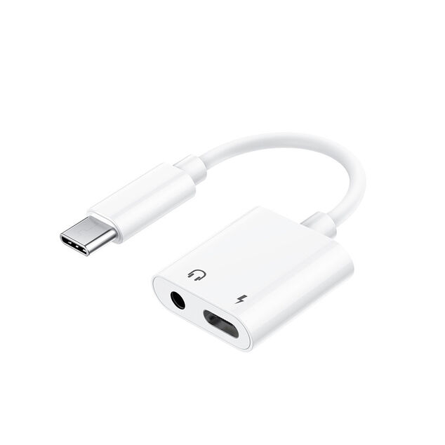 Adaptateur USB-C et jack 2 en 1