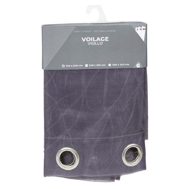 Voilage emboss&eacute; 140x240cm