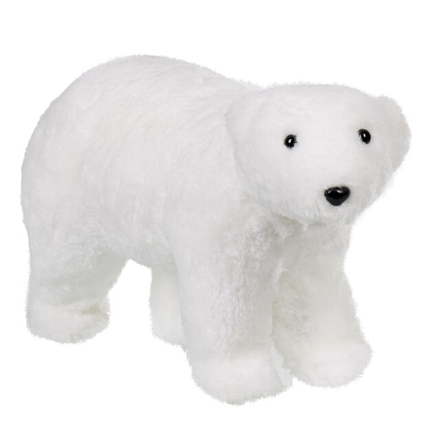 Ours blanc à poser