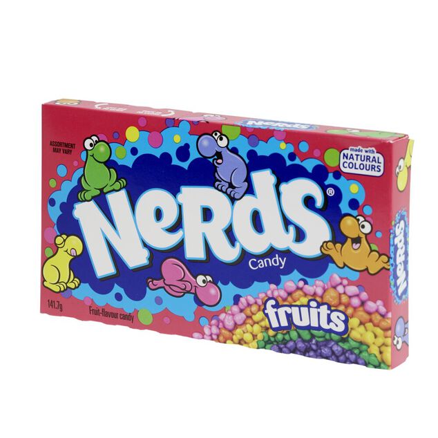Bonbons mix Nerds saveur fruitée 142gr