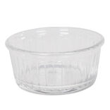 Ramequin individuel verre transparent x4