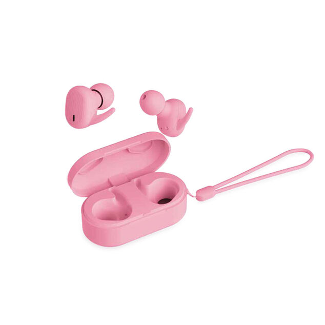&Eacute;couteurs bluetooth tactile rose Xpert