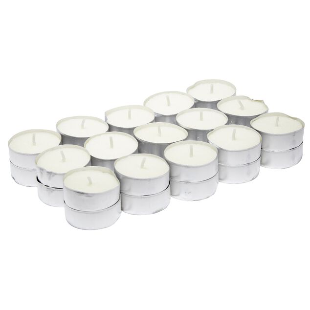 Bougie chauffe plat parfum&eacute;e vanille x30